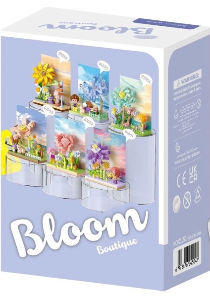 Bfs Çiçek ve Figür Serisi 3D Puzzle indirimleri