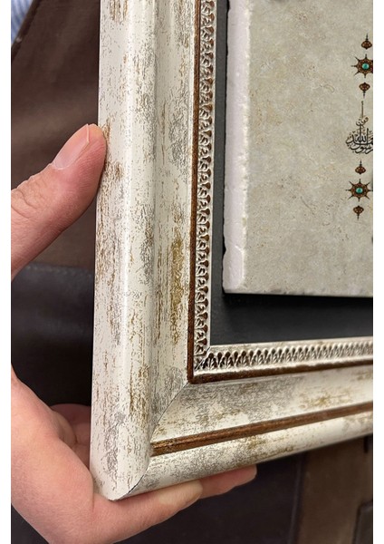 Renkli Taşlı Elif Harfi Duvar Tablosu, 30X30 Cm, Şık ve Modern Dekor Seçeneği indirimleri