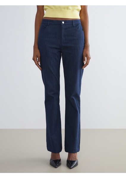 Yeni Sezon Flare Kadın Jean Pantolon fiyatları