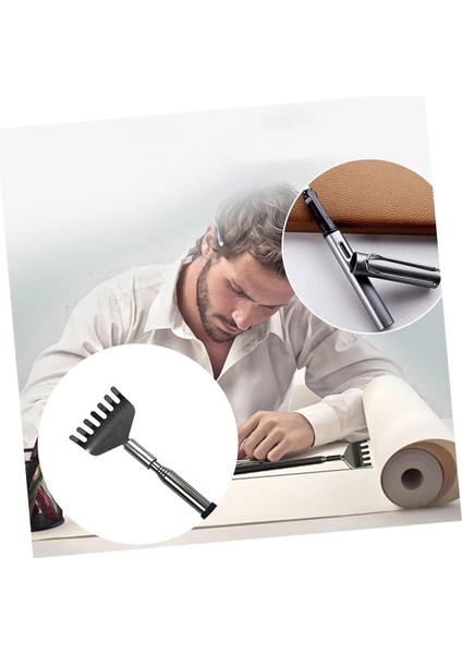 Teleskopik Sırt Destek Aparatı, Masaj Aleti, Açılır-Kapanır, Rahatlatıcı Kullanım