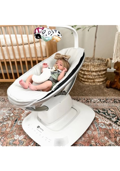 4moms Mamaroo 5.0 Elektrikli Ana Kucağı - Grey