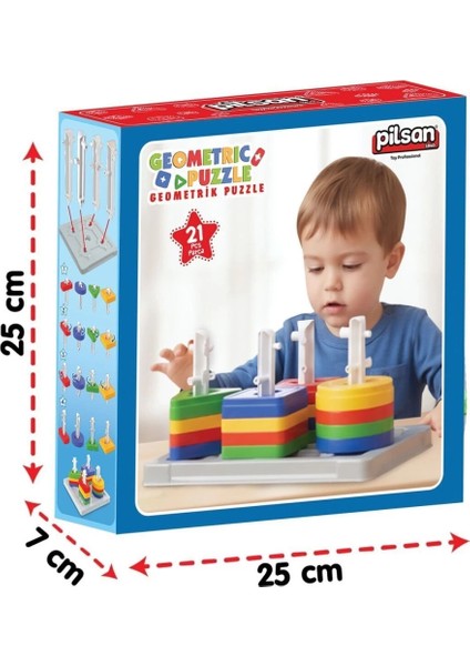 Bfs 03 655 Geometrik Bultak Oyunu Seri 1 fırsatları