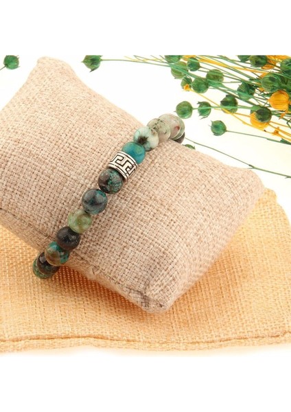 Renkli Doğal Taş Bileklik, 8mm, Şık ve Enerjik Takı Seçeneği modelleri