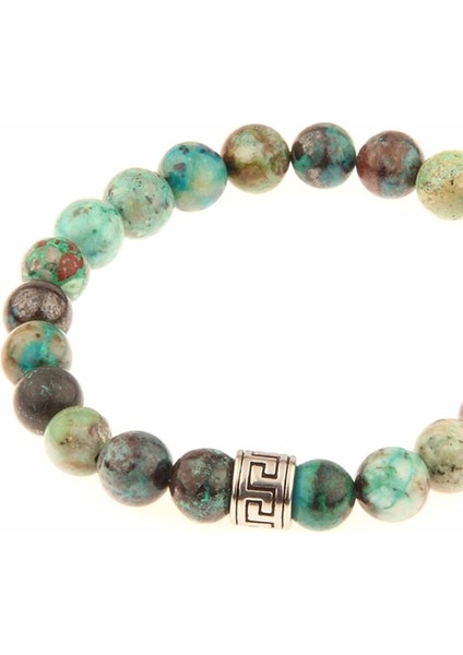Renkli Doğal Taş Bileklik, 8mm, Şık ve Enerjik Takı Seçeneği fırsatları