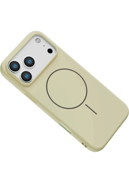 Bfs Apple iPhone 17 Pro Jully Magsafe Kapak - Bej fiyatları