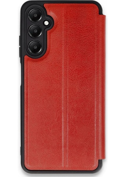 Samsung Galaxy A26 Kılıf Flip Cover - Kırmızı
