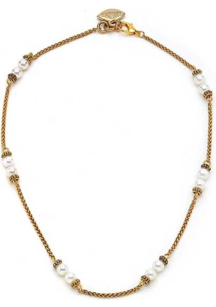 Şık ve Zarif Zincir Kolye, Parlak Kaplama Detaylarıyla Tarzınızı Tamamlar. fiyatları