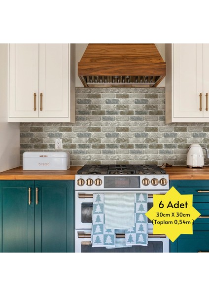 30X30CM 6'lı Renkli 3D Kendinden Yapışkanlı Duvar Kaplama Seti fiyatları