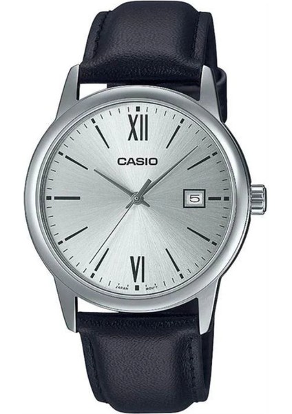 MTP-V002L-7B3UDF Deri Erkek Kol Saati