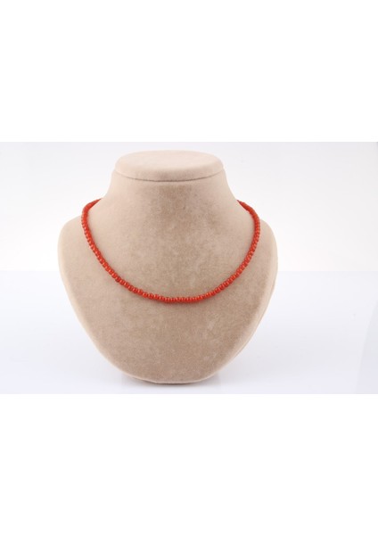 Turuncu Akik Doğaltaş Kolye 4 Mm, Sertifikalı, Şık ve Doğal Taş Tasarımı modelleri