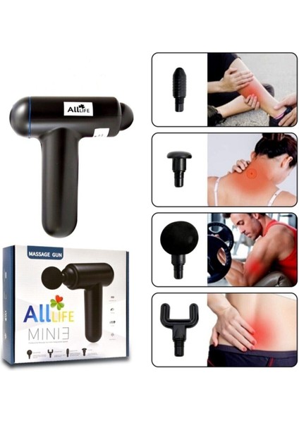 Tüm Vücut Rahatlatıcı Masaj Aleti, Günlük Konfor ve Huzur Için Tasarlandı