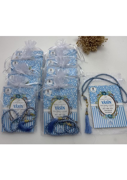 Renkli Tesbih Keseli, 10'lu Set, Hediye, Sünnet, Doğum Günü, Umre, Mevlid, Hac fiyatları