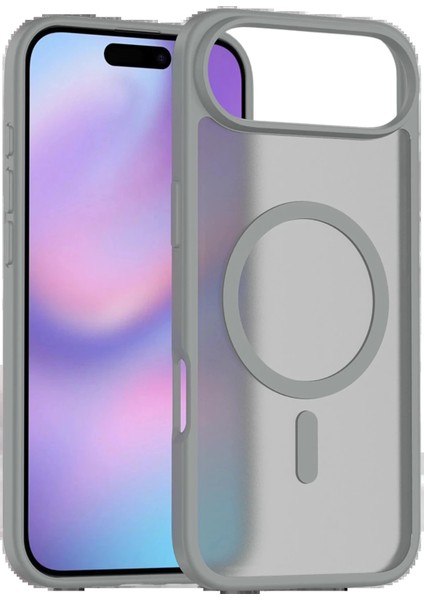 Bfs Apple iPhone 17 Air Jota Magsafe Kapak - Titan Gri