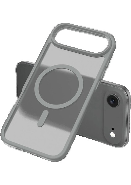 Bfs Apple iPhone 17 Air Jota Magsafe Kapak - Titan Gri fiyatları