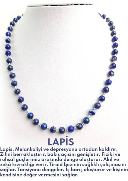 Renkli Doğal Taş Kolye, Sertifikalı, Şık ve Zarif Takı, M225 fiyatları