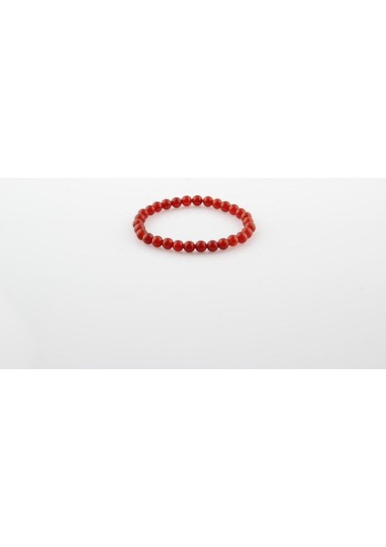 Kırmızı Akik Bileklik, 6 Mm, Şık ve Doğal Taş Takı modelleri