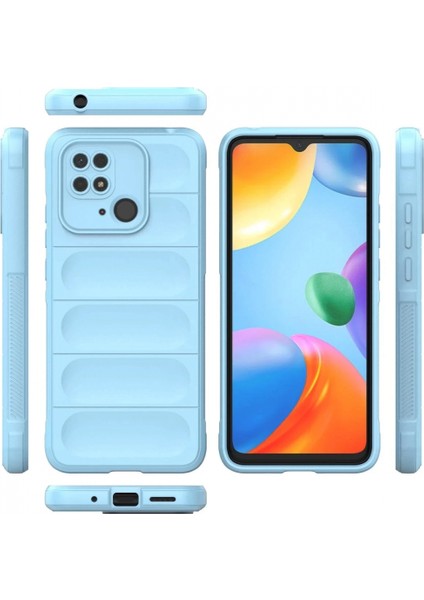 Xiaomi Redmi 10C Kılıf Optimum Silikon - Sky Blue modelleri
