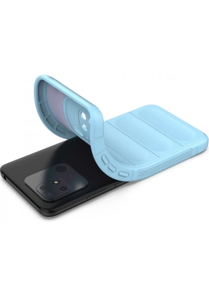 Xiaomi Redmi 10C Kılıf Optimum Silikon - Sky Blue fırsatları