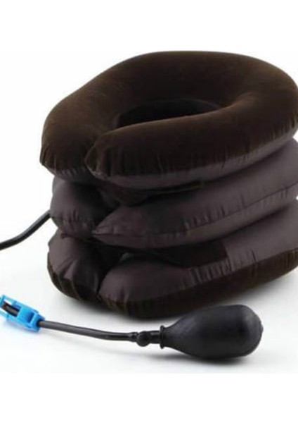 3 Katlı Şişme Boyun Masaj Aleti, Boyunluk ve Rahatlatıcı Masaj Özelliği modelleri