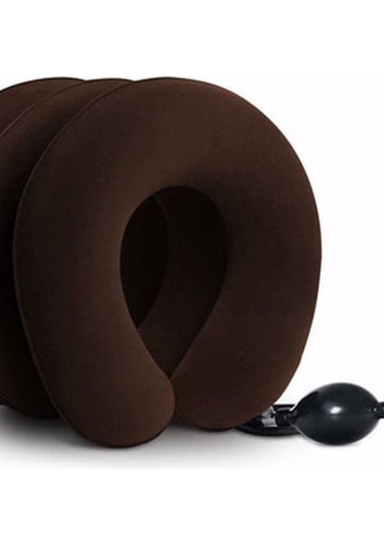 3 Katlı Şişme Boyun Masaj Aleti, Boyunluk ve Rahatlatıcı Masaj Özelliği fırsatları