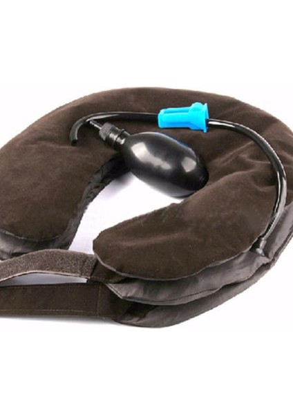 3 Katlı Şişme Boyun Masaj Aleti, Boyunluk ve Rahatlatıcı Masaj Özelliği indirimleri