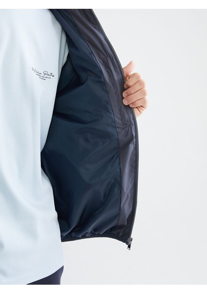 Yeni Sezon Standart Kalıp Kapüşonlu Erkek Mont modelleri