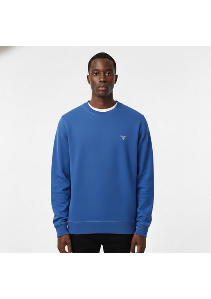Erkek Regular Basic Sweatshirt