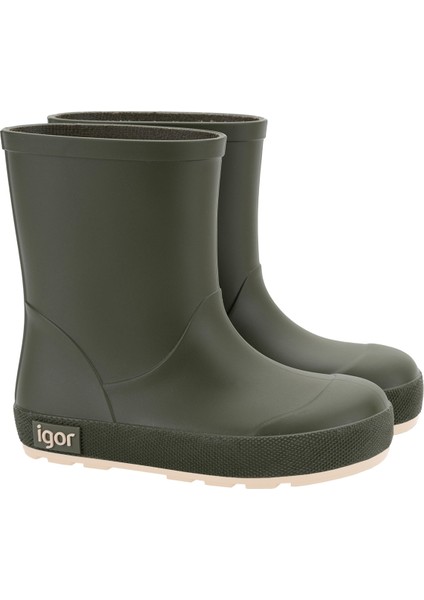 W10294 Yogı Dk Haki Erkek Çocuk Yağmur Çizmesi fiyatları