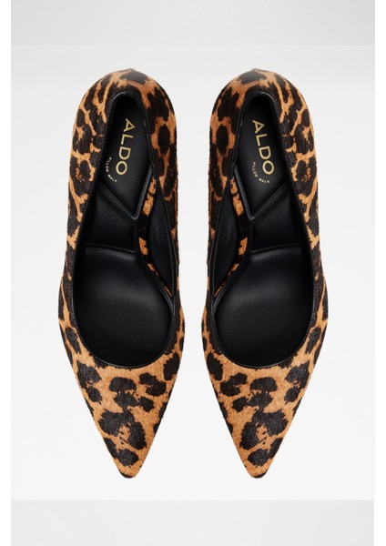 Verone Ayakkabı Yüksek Topuklu - Kahverengi