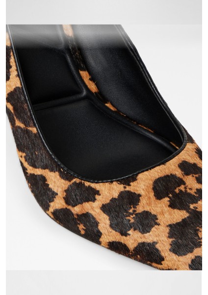 Verone Ayakkabı Yüksek Topuklu - Kahverengi