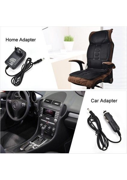 8 Fonksiyonlu Isıtmalı, Kablosuz Masaj Minder, Bel, Sırt, Bacak Rahatlatıcı Ürün indirimleri