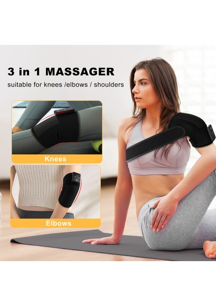 Şarjlı Isıtmalı Diz ve Omuz Masaj Aleti (Titreşimli) fiyatları
