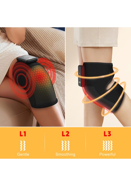 Şarjlı Isıtmalı Diz ve Omuz Masaj Aleti (Titreşimli) modelleri