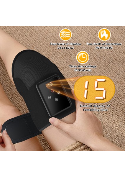 Şarjlı Isıtmalı Diz ve Omuz Masaj Aleti (Titreşimli) fırsatları