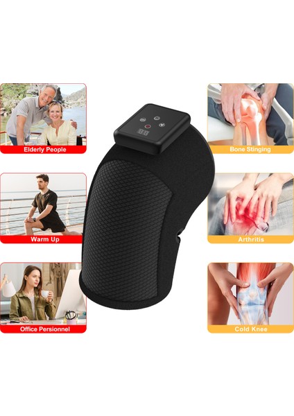 Şarjlı Isıtmalı Diz ve Omuz Masaj Aleti (Titreşimli) indirimleri
