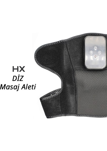 Şarjlı Isıtmalı Diz ve Omuz Masaj Aleti (Titreşimli)