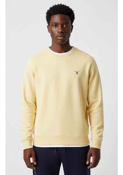 Erkek Regular Basic Sweatshirt