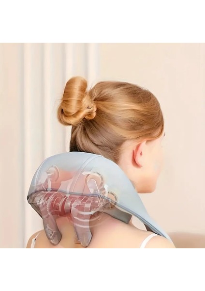 Isılı Titreşimli Masaj Aleti - Sırt, Boyun, Bacak, Omuz Rahatlatıcı Cihaz modelleri