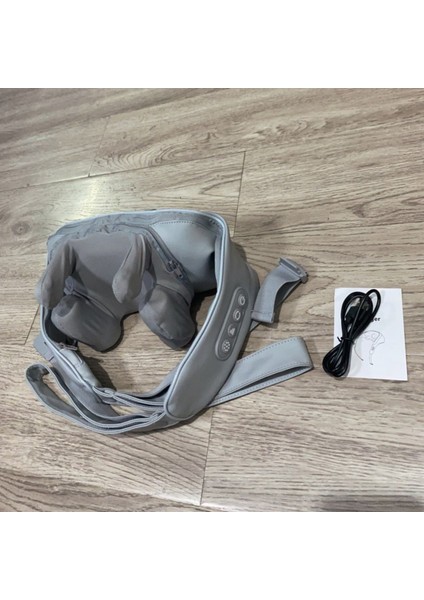 Isılı Titreşimli Masaj Aleti - Sırt, Boyun, Bacak, Omuz Rahatlatıcı Cihaz indirimleri