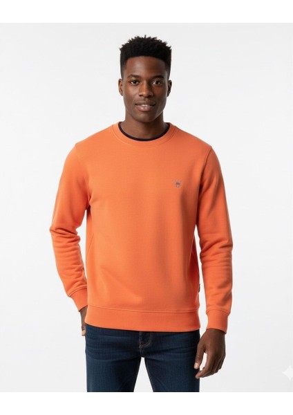 Erkek Regular Basic Sweatshirt