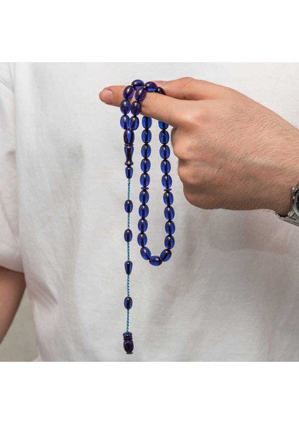 Çok Renkli Kehribar Sıkma Tesbih, Zarif ve Renkli Takı Seçeneği modelleri