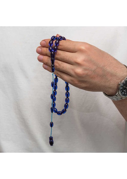 Çok Renkli Kehribar Sıkma Tesbih, Zarif ve Renkli Takı Seçeneği fırsatları