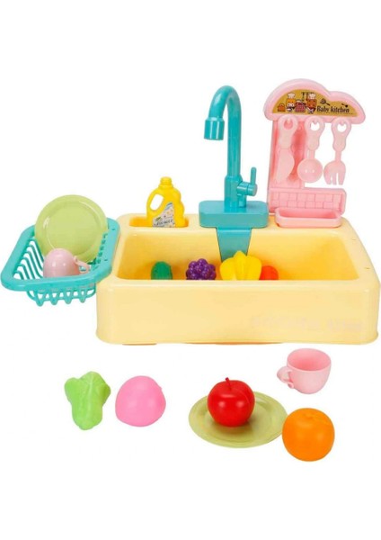 Little Chef Mutfak Lavabosu Oyun Seti 20 Parça modelleri