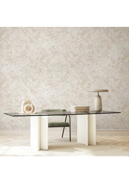 Modern Mermer Desenli Duvar Kağıdı 16,5 M², Şık ve Zarif Dekorasyon Için Ideal fiyatları