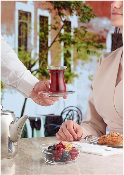 Paşabahçe Aida 6'lı Çay Bardağı modelleri