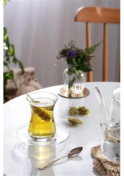 Paşabahçe Aida 6'lı Çay Bardağı indirimleri