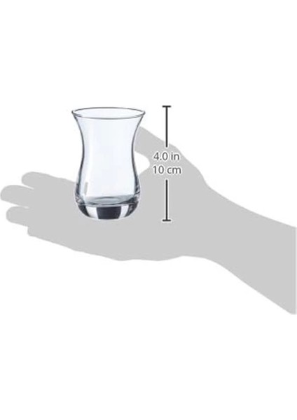 Paşabahçe Aida 6'lı Çay Bardağı