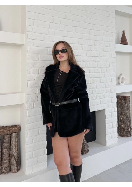 Fok Ceket Premıum Kalite Siyah ST255860 fiyatları