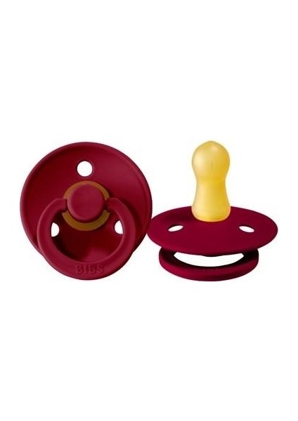 Colour Kauçuk Emzik 0-6 Ay Ruby