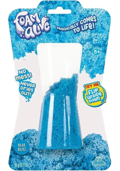 Foam Alive Akışkan Köpükler Tekli Paket 5902-S